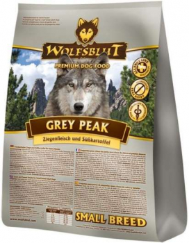 Wolfsblut Grey Peak small Breed 7,5 kg